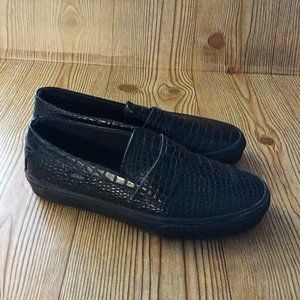 vans loafers